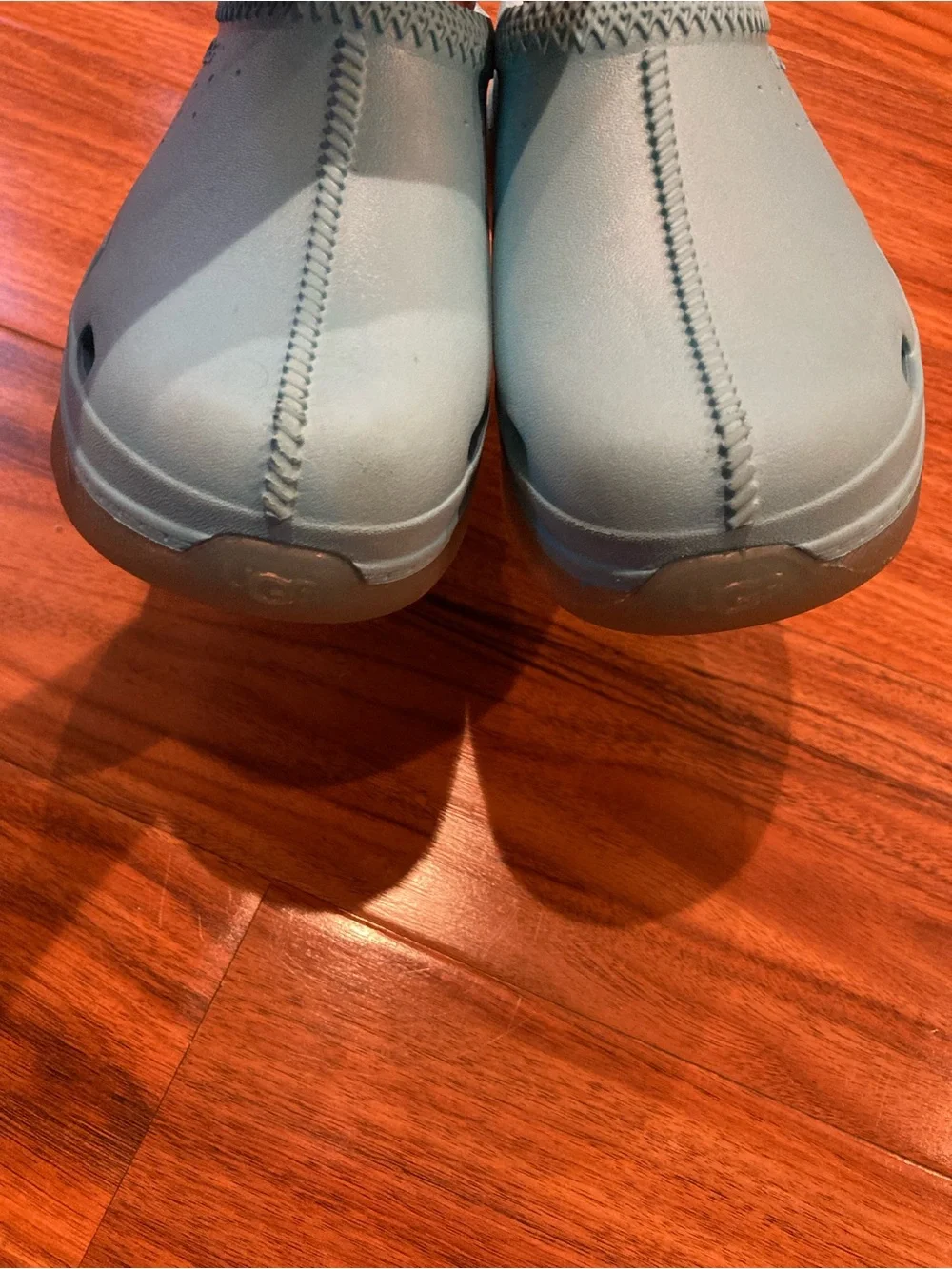 UGG blue Tasman Toddler Sport Slip On Shoes, Size T12